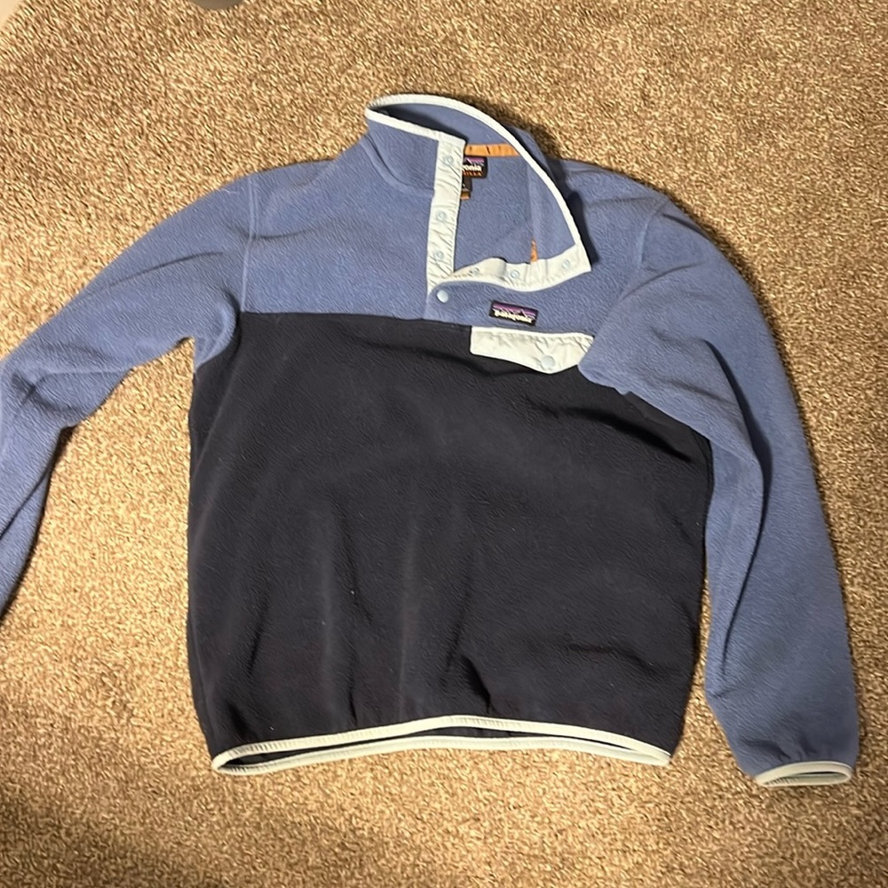 Patagonia quarter-snap